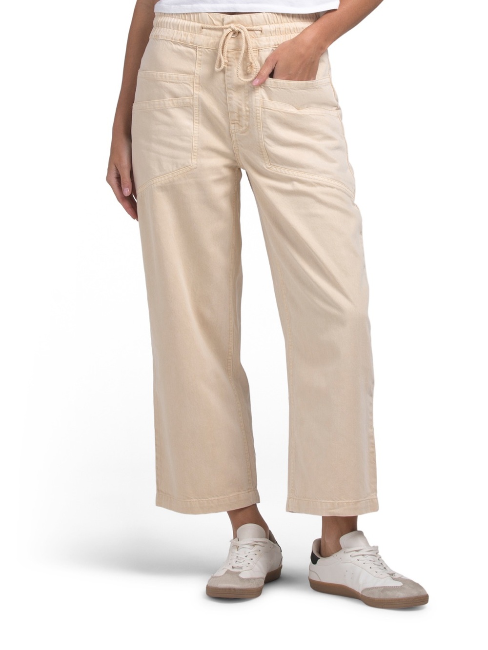 YOUNG FABULOUS & BROKE
palmer cropped pants